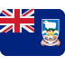 🇫🇰 flag: Falkland Islands display on Twitter